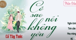 Cớ Sao Nói Không Yêu