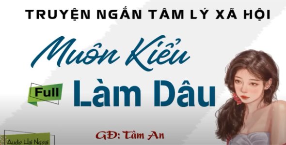 Muôn kiểu làm dâu