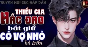 Thiếu Gia Hắc Đạo Bắt Cô Vợ Nhỏ Bỏ Trốn