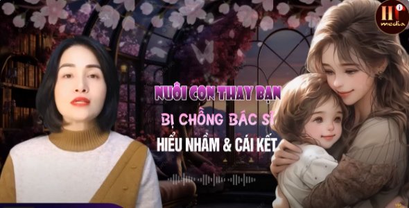 Nuôi Con Thay Bạn Bị Chồng Bác Sĩ Hiểu Nhầm