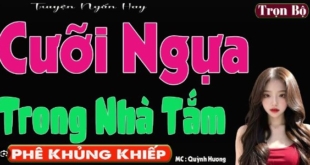 Cưỡi Ngựa Trong Nhà Tắm