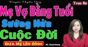 Mẹ Vợ Bằng Tuổi