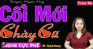 CỐI MỚI CHÀY CŨ