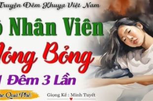 Cô Nhân Viên Nóng Bỏng