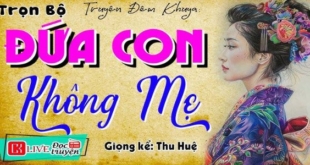 ĐỨA CON KHÔNG MẸ