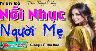 NỖI NHỤC NGƯỜI MẸ